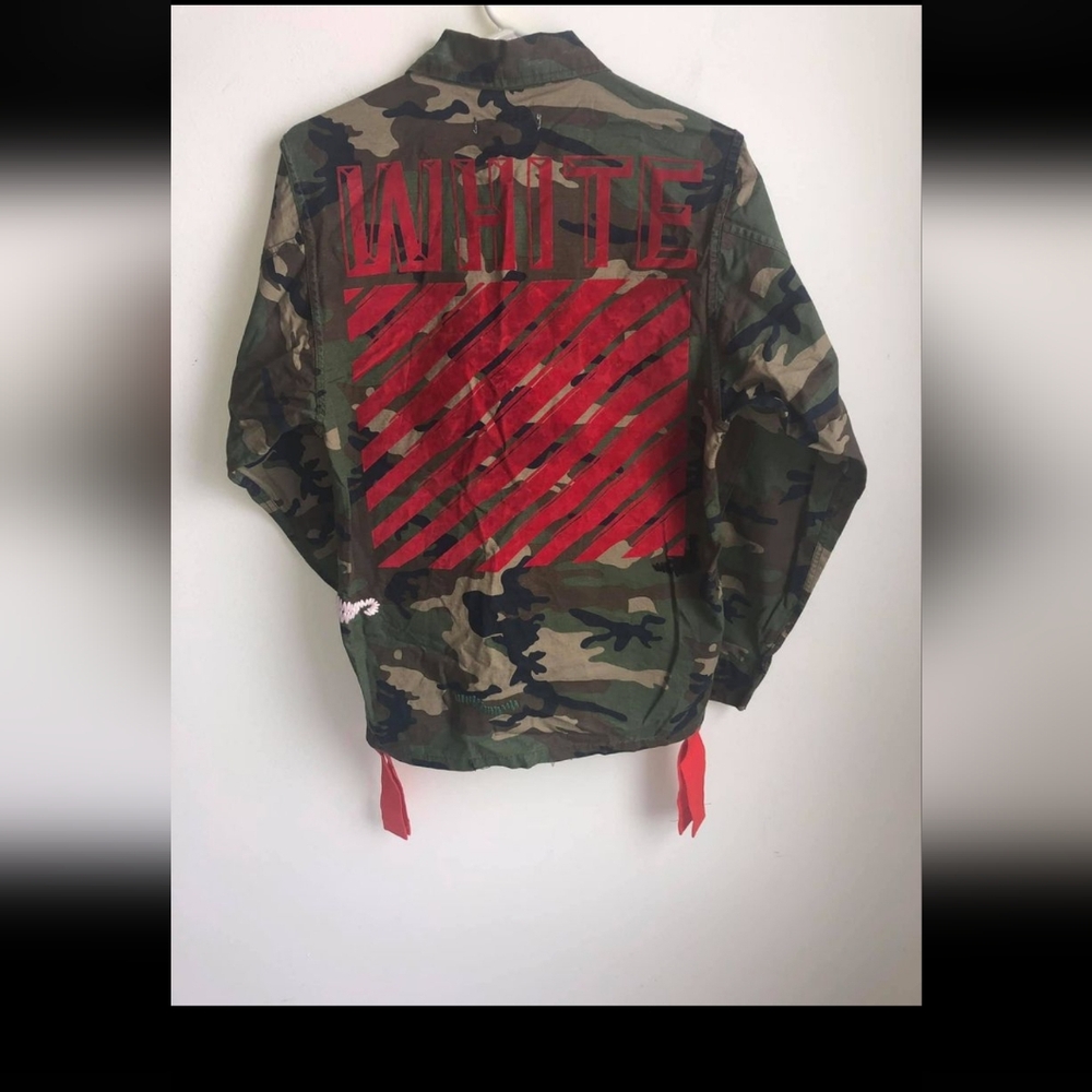 Military Jacket Off-White